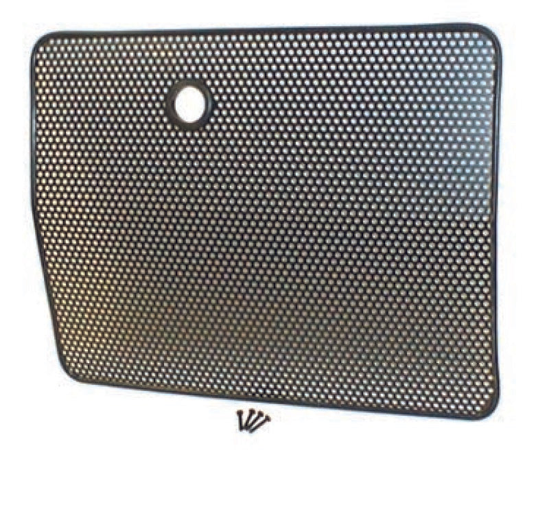 Rugged Ridge 87-95 Jeep Wrangler YJ Black Radiator Bug Shield