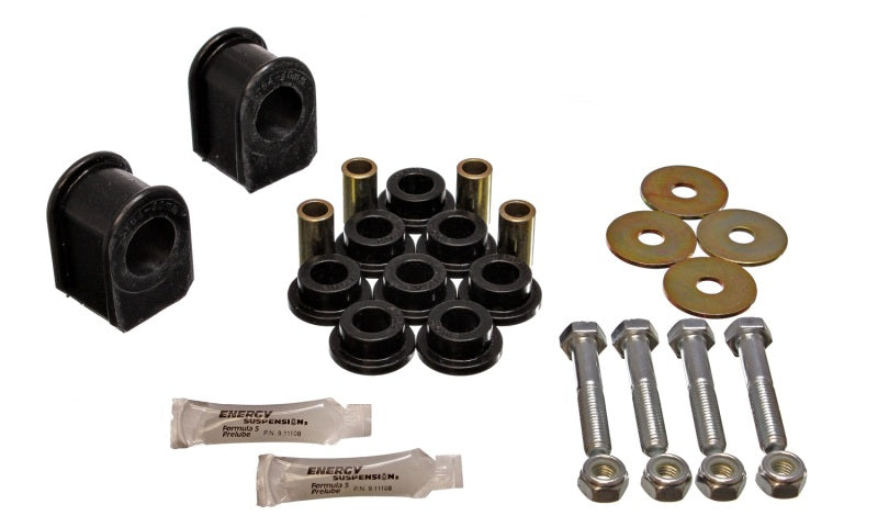 Energy Suspension 99-04 Ford F-250 4WD Black 30mm Rear Sway Bar Bushing Set