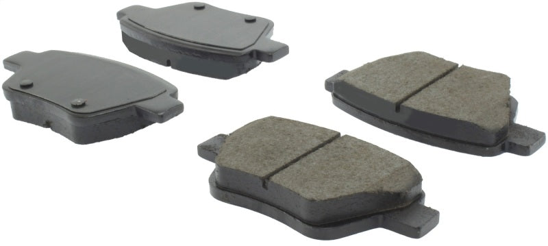 StopTech 10-12 Audi A3 Street Select Rear Brake Pads