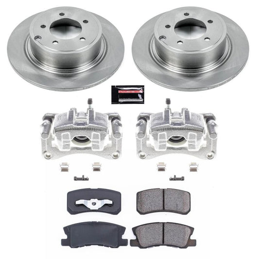 Power Stop 11-14 Chrysler 200 Rear Autospecialty Brake Kit w/Calipers