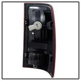 xTune Dodge Ram 1500 09-15 Driver Side Tail Lights - OEM Left ALT-JH-DR09-OE-L