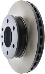 Stoptech 07-09 Dodge Sprinter Front Premium High Carbon Cryo Brake Rotor
