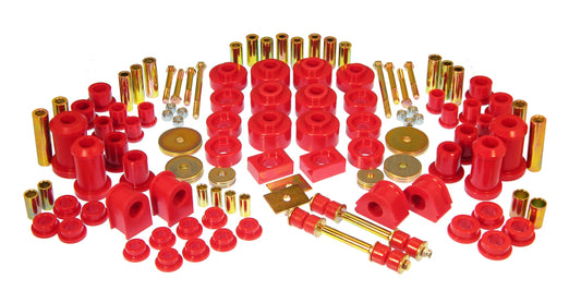 Prothane 97-03 Ford F150/250LD 4wd Total Kit - Red