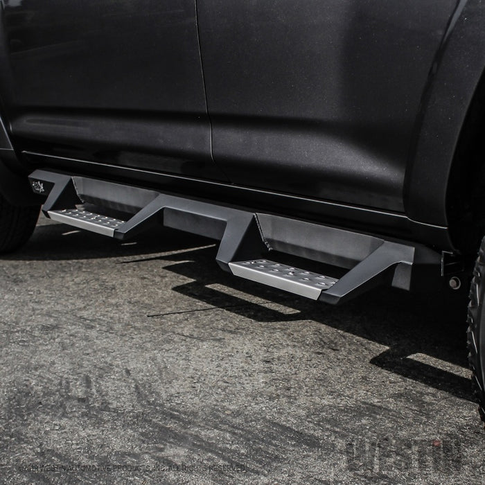 Westin 10-17 Toyota 4Runner Trail Edition (Excl. Ltd) HDX Stainless Drop Nerf Step Bars - Tex. Blk