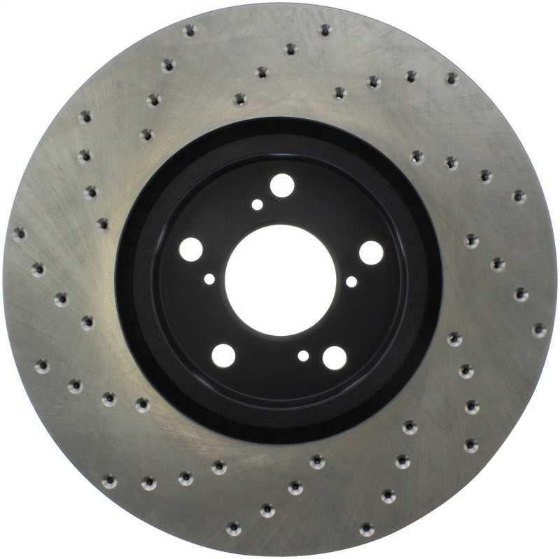 StopTech Drilled Sport Brake Rotor