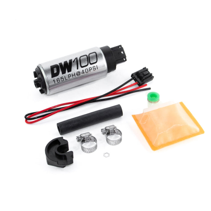 DeatschWerks 165 LPH In-Tank Fuel Pump w/ 89-94 Nissan 240sx Install Kit