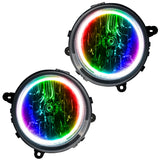 Oracle 07-16 Jeep Patriot/Jeep Compass SMD HL - ColorSHIFT w/ Simple Controller