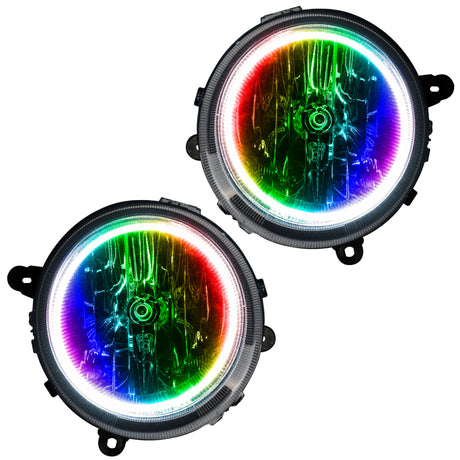 Oracle 07-16 Jeep Patriot/Jeep Compass SMD HL - ColorSHIFT w/ Simple Controller