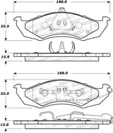 StopTech Street Brake Pads