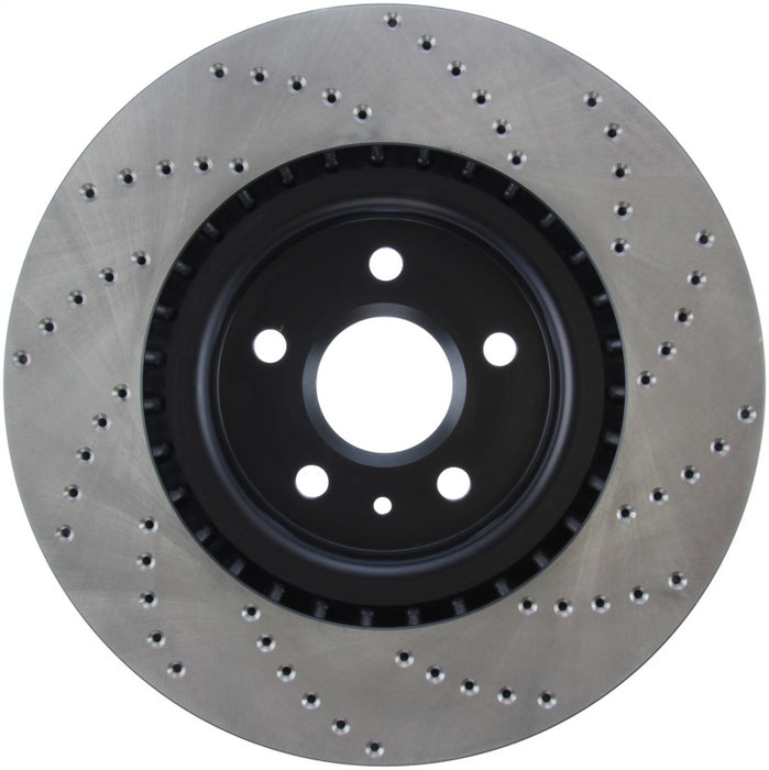 StopTech Drilled Sport Brake Rotor