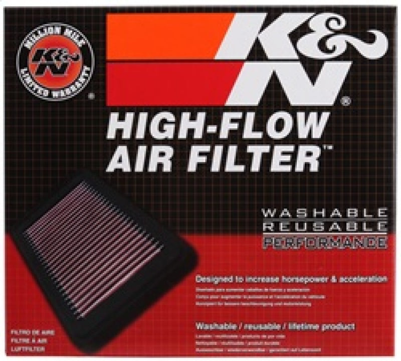 K&N Replacement Unique Panel Air Filter for 2014 Yamaha FZ-09/MT09 847