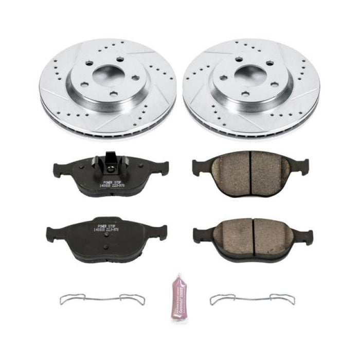 Power Stop 2005 Buick LeSabre Front Z23 Evolution Sport Brake Kit