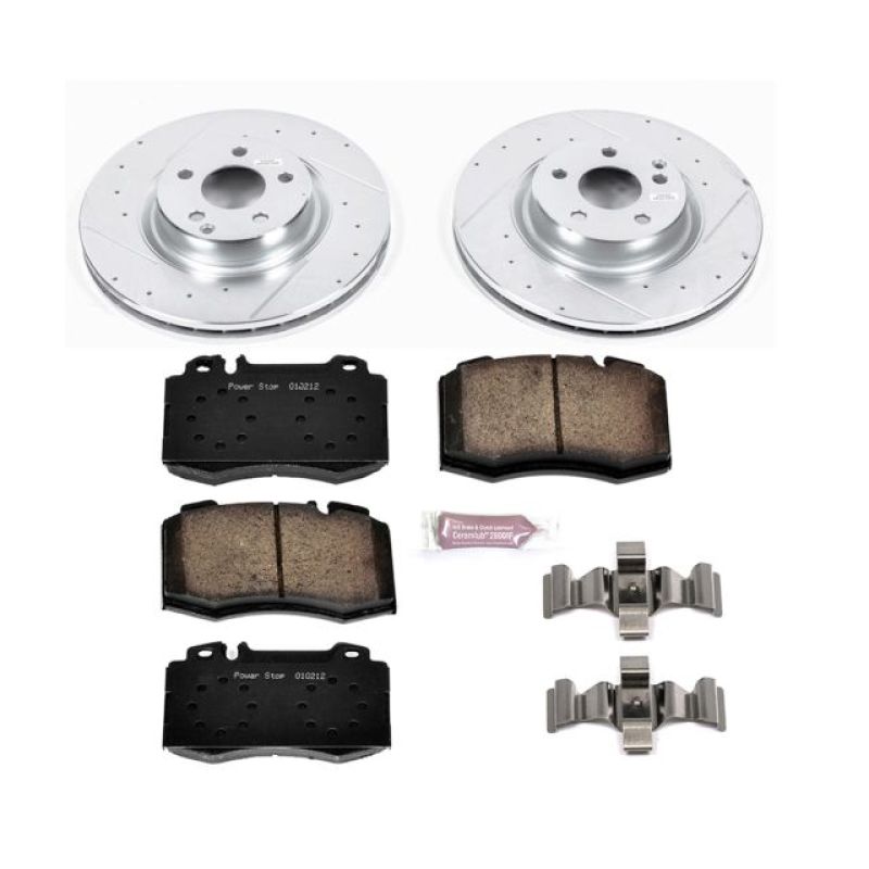 Power Stop 2006 Mercedes-Benz CLS500 Front Z23 Evolution Sport Brake Kit