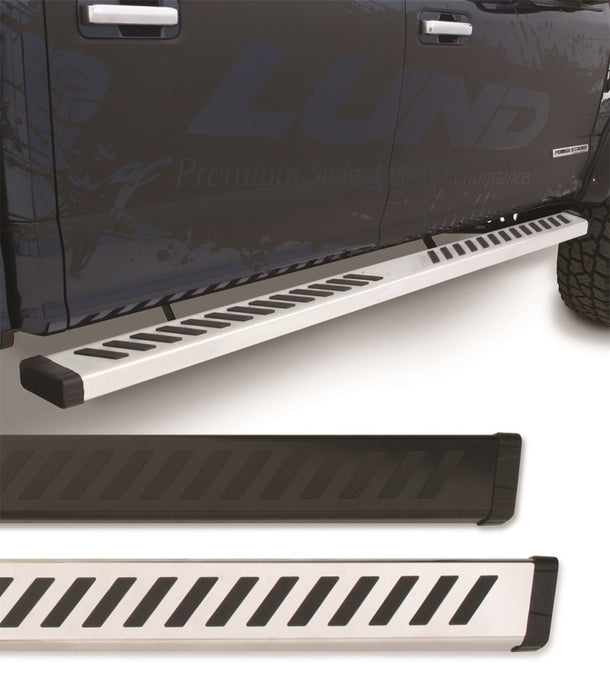 Lund 07-17 Toyota Tundra CrewMax Summit Ridge 2.0 Running Boards - Black