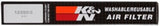 K&N 07-09 Yamaha YFM700F Grizzly FI Auto 4x4 Replacement Air Filter