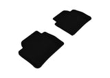 3D MAXpider 2012-2020 BMW 3 Series/4 Series Gran Coupe F30/F36 Kagu 2nd Row Floormats - Black 3D MAXpider