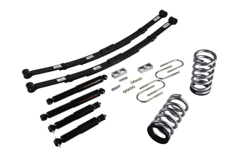 Belltech LOWERING KIT 95-97 S-BLAZER 6CYL W/ND2