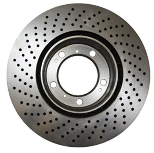 EBC 2006 Mercedes-Benz E350 3.5L (Solid Rears) RK Series Premium Front Rotors