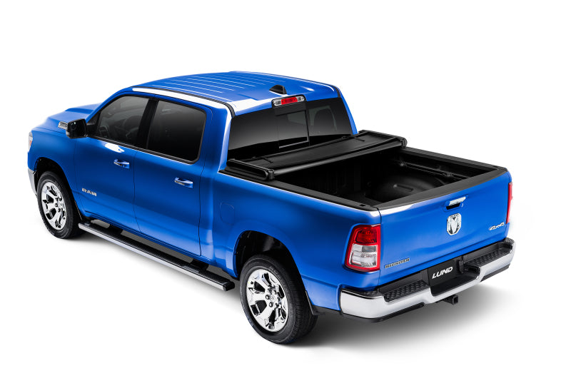 Lund 19-23 Ram 1500 8ft Bed Genesis Elite Tri-Fold Tonneau - Black