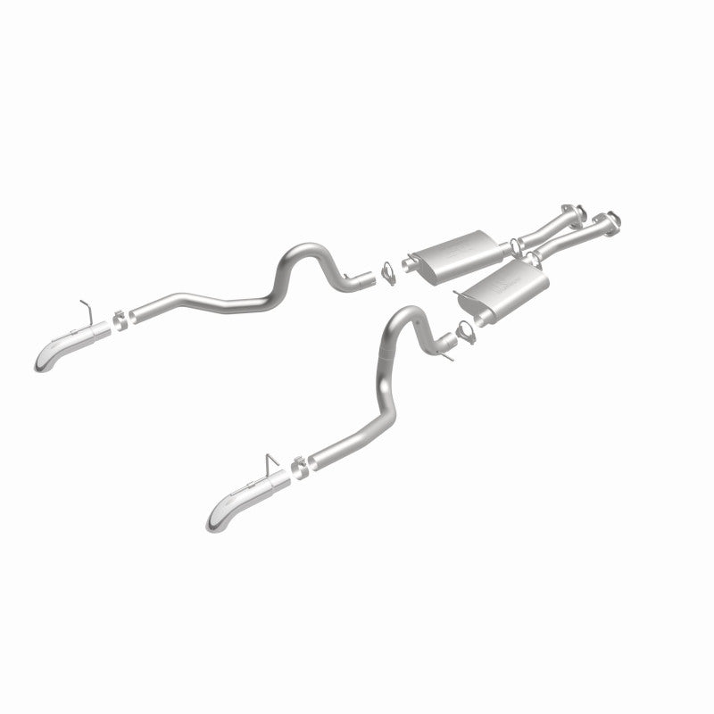 MagnaFlow Sys C/B Ford Mustang Gt 5.0L 87-93