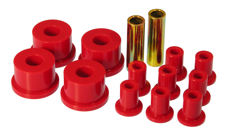 Prothane 65-76 Chrysler A Body Spring Bushings - Red