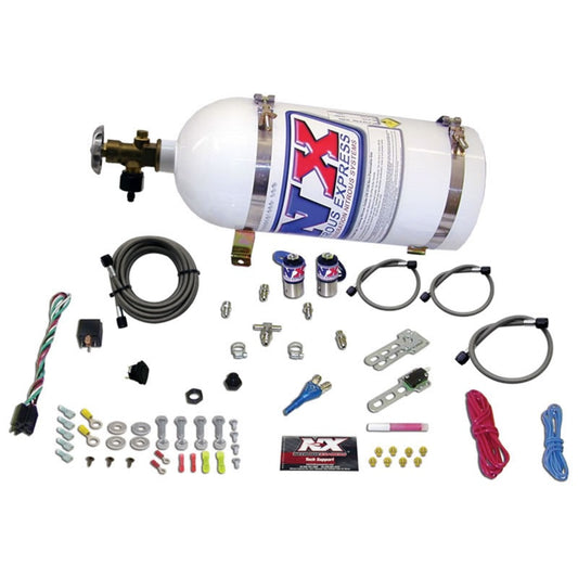 Nitrous Express Sub C Nitrous Kit (25-35-50HP) w/10lb Bottle