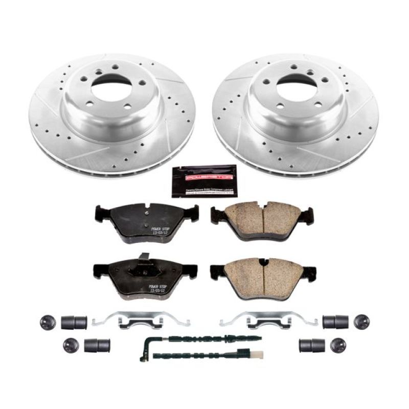 Power Stop 09-10 BMW Z4 Front Z23 Evolution Sport Brake Kit