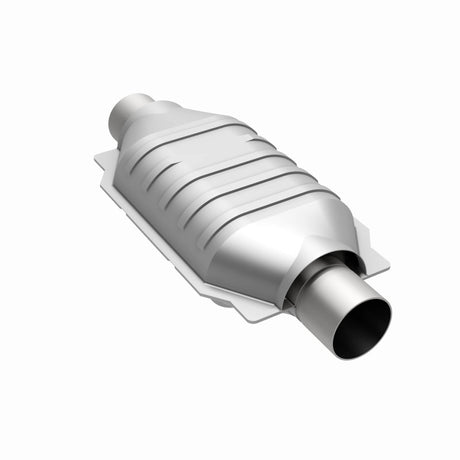 MagnaFlow Conv Univ 3in Inlet/Outlet Center/Center Oval 12in Body L x 7in W x 16in Overall L