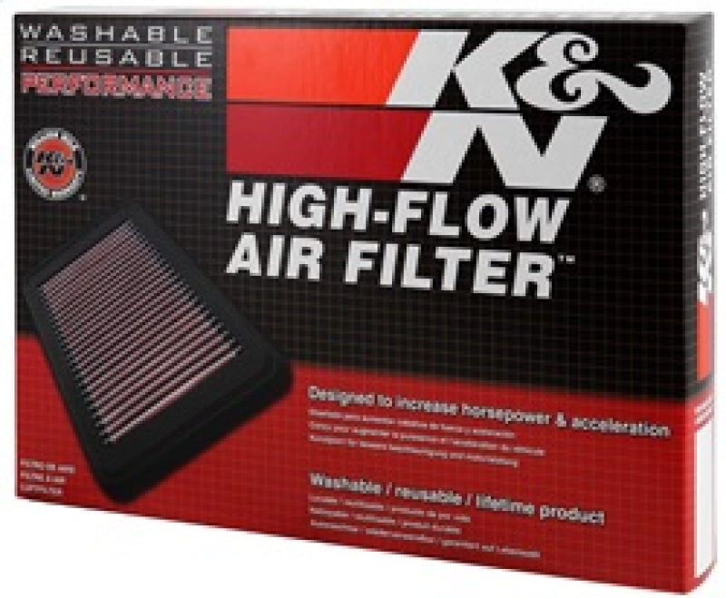 K&N 08-09 Evo X Drop In Air Filter