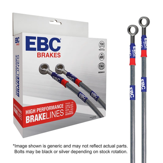 EBC 2001 Chevrolet Silverado 1500 HD (4WD) 4DR Stainless Steel Brake Line Kit