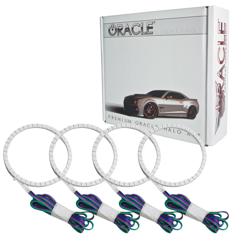 Oracle Nissan Altima Coupe 10-12 Halo Kit - ColorSHIFT w/ Simple Controller SEE WARRANTY