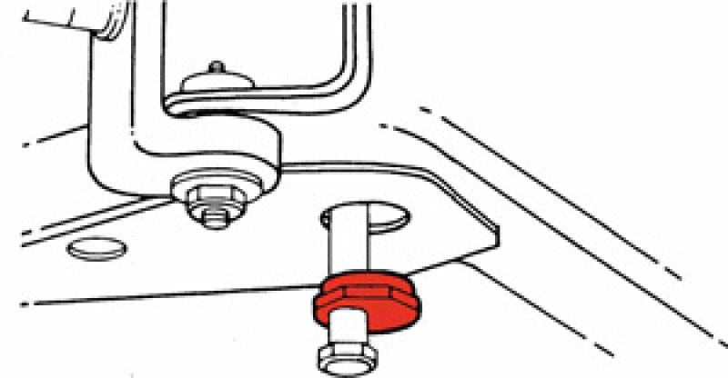 SPC Performance CAS ADJ CAMS FORD 2WD