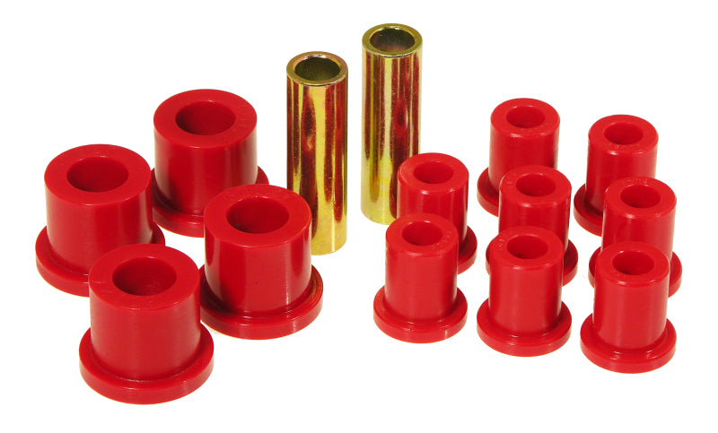 Prothane Chrysler B & E Body Spring Bushings - Red