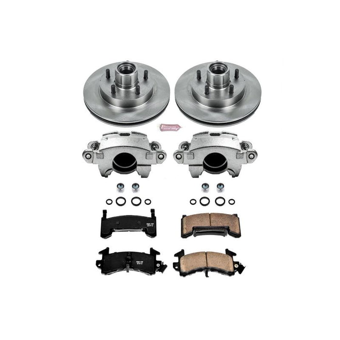 Power Stop 95-97 Chevrolet Blazer Front Autospecialty Brake Kit w/Calipers