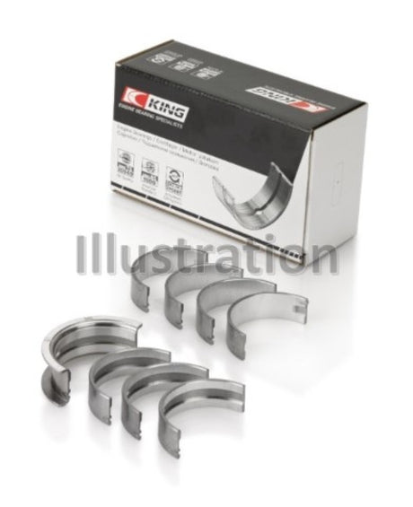 King Engine Bearings Nissan VG20E/VG20DET V6 (Size 0.5) Main Bearing Set