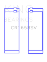 King Engine Bearings BMW N47 D20 A/N47S D20 D Sputter Replacement Connecting Rod Bearing Set