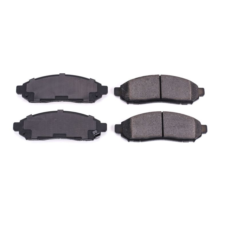 Power Stop 16-18 Chevrolet City Express Front Z16 Evolution Ceramic Brake Pads