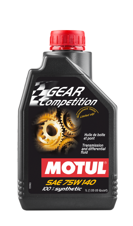 Motul 1L Transmission GEAR FF COMP 75W140 (LSD) - Synthetic Ester