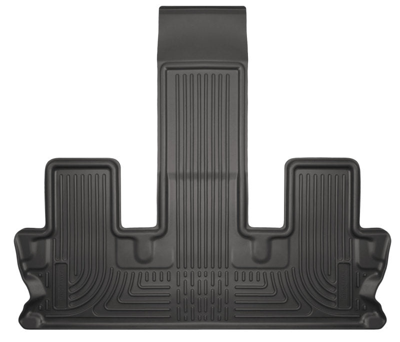 Husky Liners 14 Toyota Highlander Weatherbeater Black 3rd Seat Floor Liner