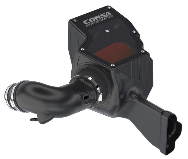 Corsa Air Intake DryTech 3D Closed Box 18-20 Ford Mustang GT 5.0L V8