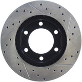 StopTech Slotted & Drilled Sport Brake Rotor