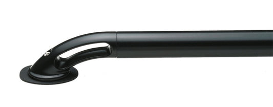 Putco 04-14 Ford F-150 Super Cab & Super Crew - 5.5ft Bed Locker Side Rails - Black Powder Coated