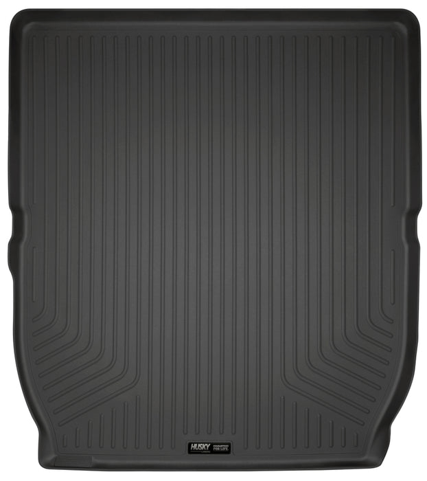 Husky Liners 08-14 Buick Enclave/09-14 Chevy Traverse WeatherBeater Black Cargo Liner (2nd Seat)