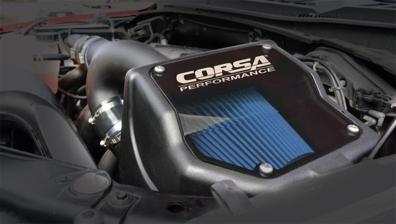 Corsa 2017-2020 Ford F-150 / 2018-2022 Ford Expedition 3.5L Eco Cold Air Intake Oiled Filter