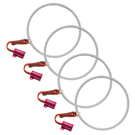 Oracle Jaguar XJ 03-09 LED Halo Kit - White
