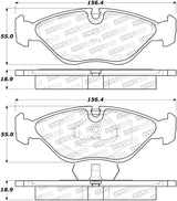 StopTech Street Brake Pads