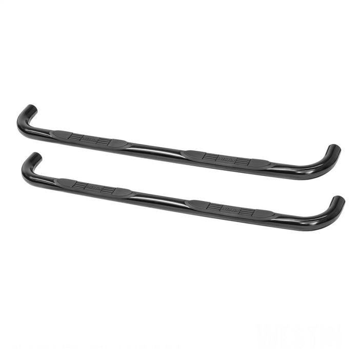 Westin 2015-2018 Chevrolet/GMC Colorado/Canyon Extended Cab E-Series 3 Nerf Step Bars - Black