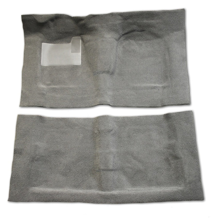 Lund 99-07 Chevy Silverado 1500 Std. Cab Pro-Line Full Flr. Replacement Carpet - Corp Grey (1 Pc.)