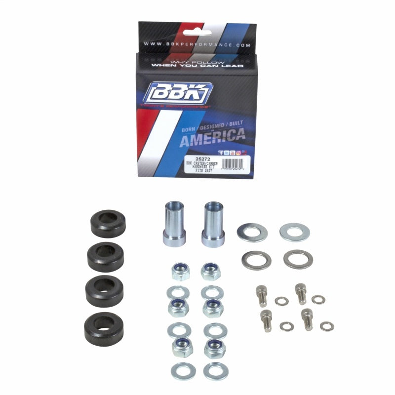 BBK 94-04 Mustang Caster Camber Plate Hardware Kit For BBK 2527