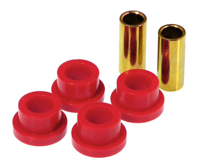 Prothane 65-70 GM Full Size Rear Panhard Bar Bushings (1 1/8in ends) - Red